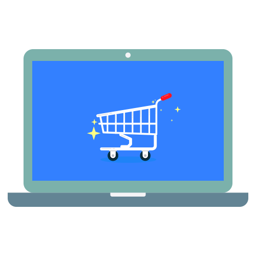 Shop-Online-illustration