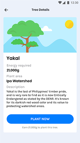 gcash-forest-tree