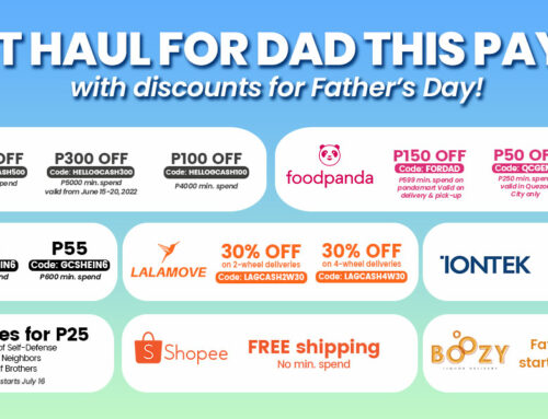 [ARCHIVE] Get it Haul for Dad this Payday!