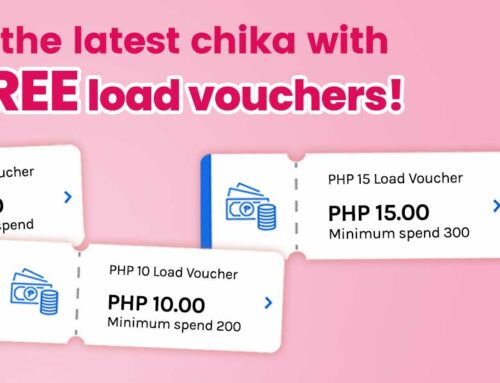 Enjoy up to 3 FREE Load Vouchers just for you!