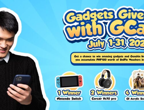 UniPin Gadget Giveaway with GCash