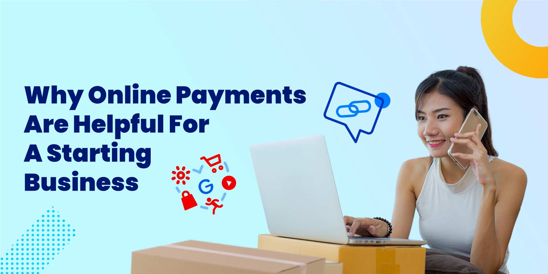 Why Online Payments Are Helpful For A Starting Business - GCash