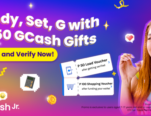 Ready, Set, G with P150 GCash gifts!