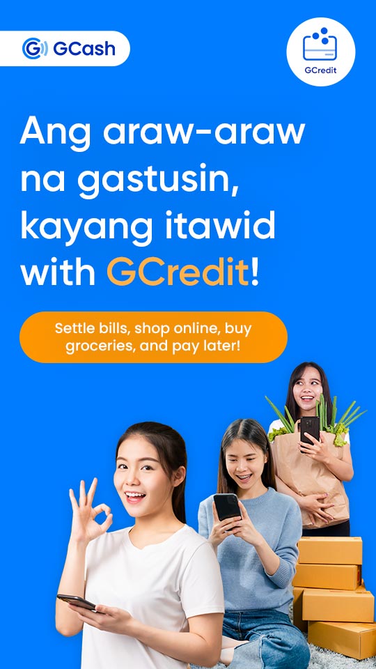 Ang araw-araw na gastusin, kayang itawid with GCredit