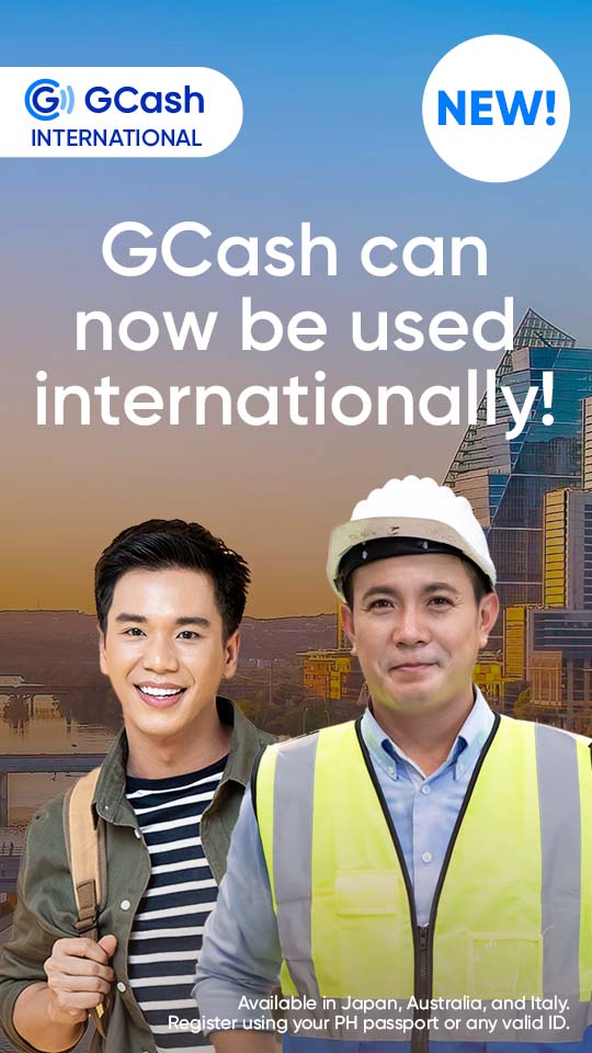 GCash Overseas GCash